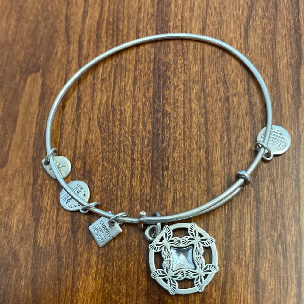Alex and Ani bracelet.